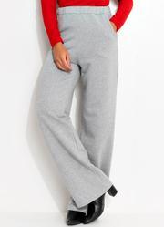 Cal�a Pantalona Mescla com Bolsos Funcionais