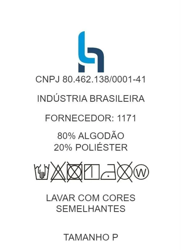 Moda Pop - Calça Pantalona Mescla com Bolsos Funcionais 11