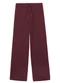 Endless - Calça Pantalona Moletom Felpado Básico Vermelho - variação: Vermelho