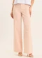 Doce Trama - Calça Pantalona Oliva Rosa - variação: Rosa