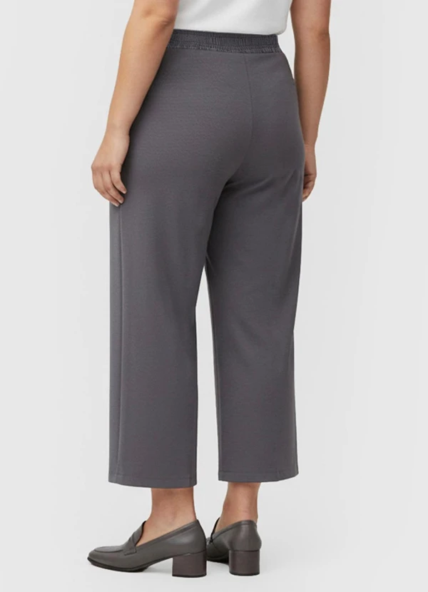 Rovitex - Calça Pantalona Plus Size Renaluci Cinza 2