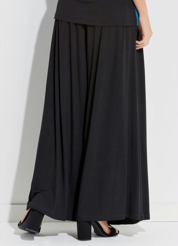 Quintess - Calça Pantalona Preta 2