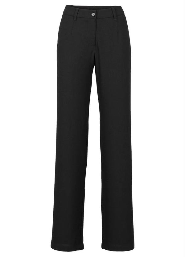 bonprix - Calça Pantalona Preta 11