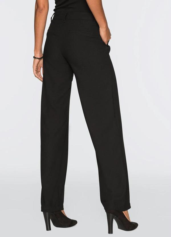 bonprix - Calça Pantalona Preta 2