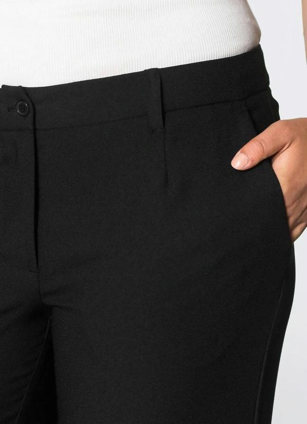 bonprix - Calça Pantalona Preta 8