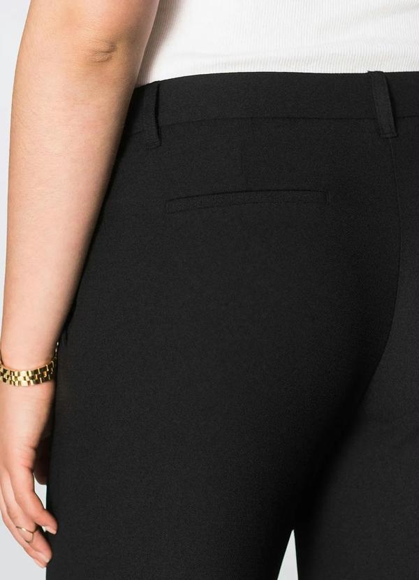 bonprix - Calça Pantalona Preta 9