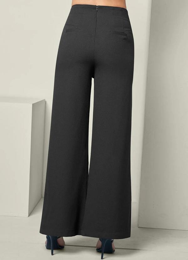 bonprix - Calça Pantalona Preta 2