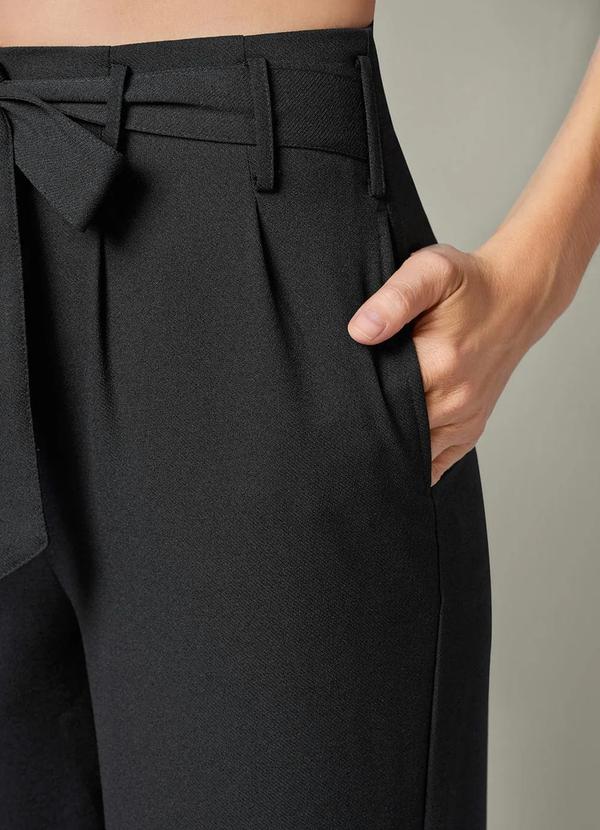 bonprix - Calça Pantalona Preta 4