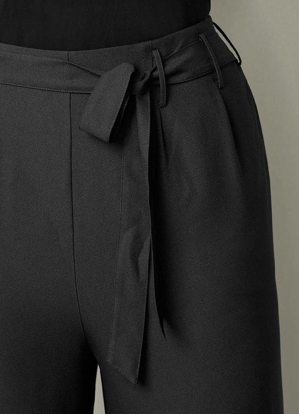 bonprix - Calça Pantalona Preta 7