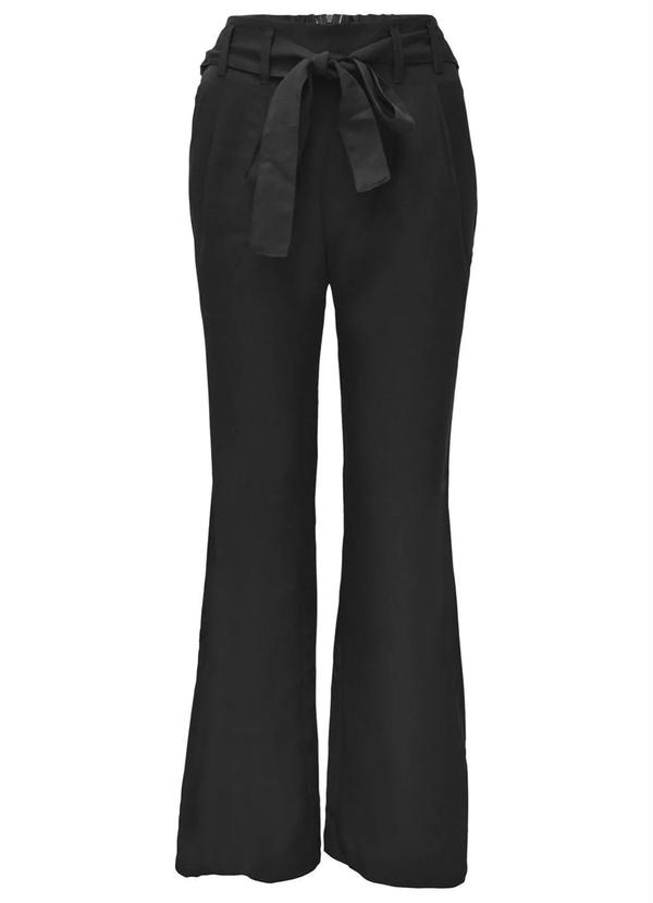 bonprix - Calça Pantalona Preta 8