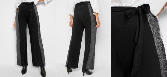 Cala Pantalona Preto e Prata