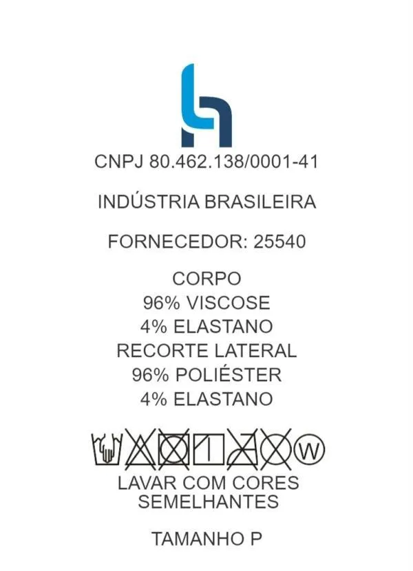 bonprix - Calça Pantalona Preto e Prata 4