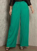 CALA PANTALONA (VERDE) EM VISCOSE PLANA