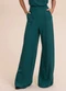 Angel - Calça Pantalona Viscose Essentials Verde - variação: Verde
