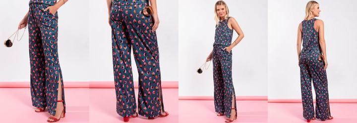 Cala Pinceladas em Jersey Acetinado