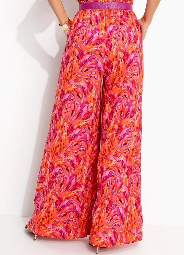 Quintess - Calça Pinceladas em Malha Fria 2