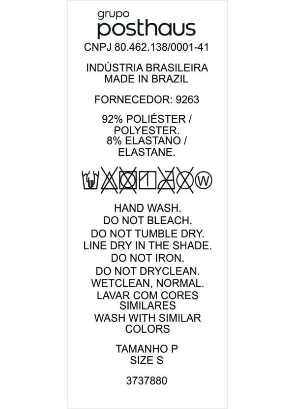 Quintess - Calça Pinceladas em Malha Fria 7