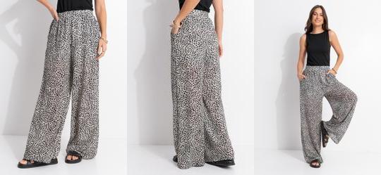 Cal�a Pincelado Abstrato em Malha Plissada