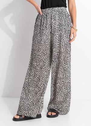 Cal�a (Pincelado Abstrato) em Malha Plissada