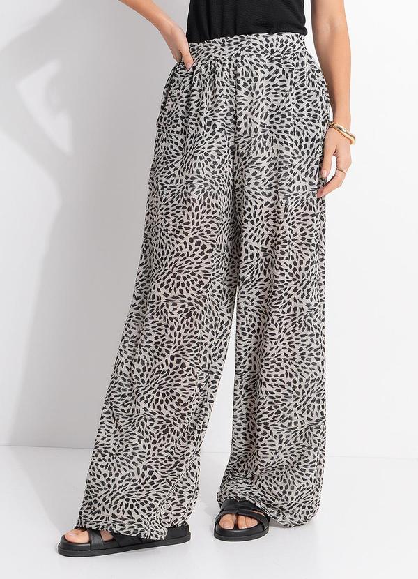 Cal�a (Pincelado Abstrato) em Malha Plissada