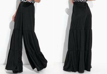 Cala Preta com Recortes e Franzido