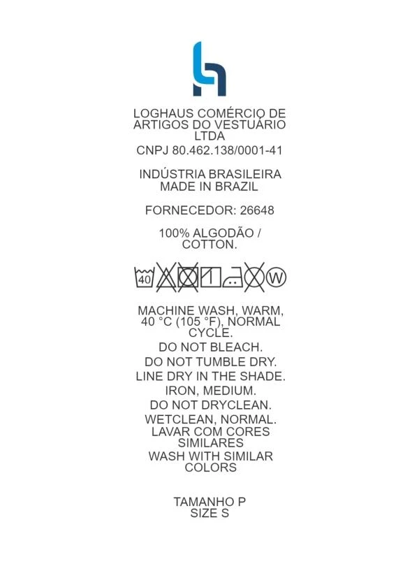 Quintess - Calça Preta Cós Largo com Pregas e Bolsos 9