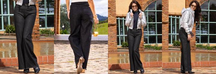 Cala Preta em Jeans
