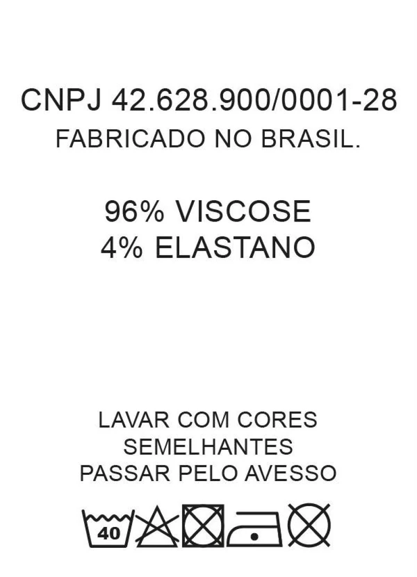 Everyrose - Calça Preta Pantalona com Abertura nas Pernas 8