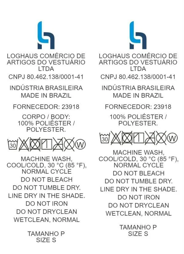 Quintess - Calça Preta Transpassada em Tecido Plano 6