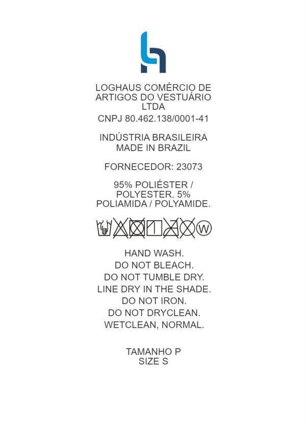 Outlet - Calça Preto com Brilho com Bolsos Funcionais 9