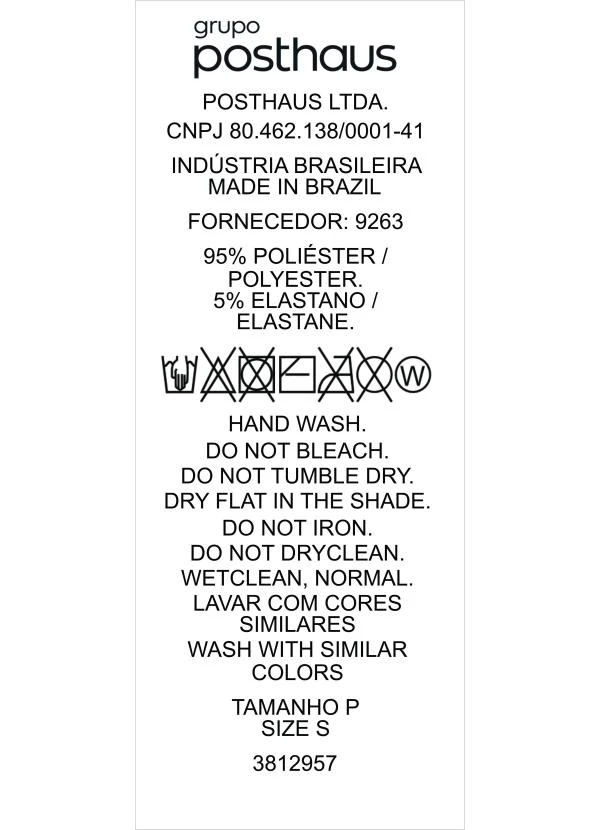 Quintess - Calça Preto em Malha Crepe 11