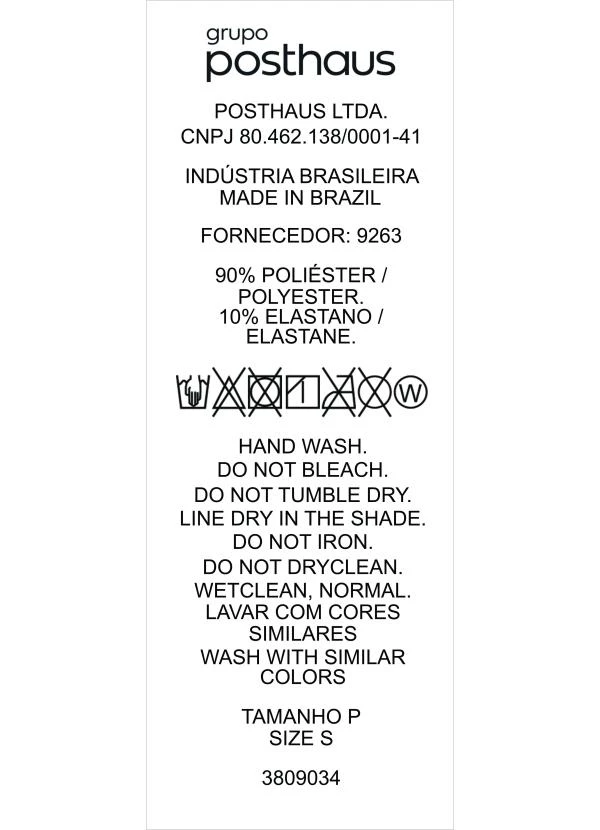 Quintess - Calça Preto em Malha Fria 11