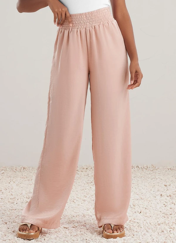 Angel - Calca Tecido Rosa