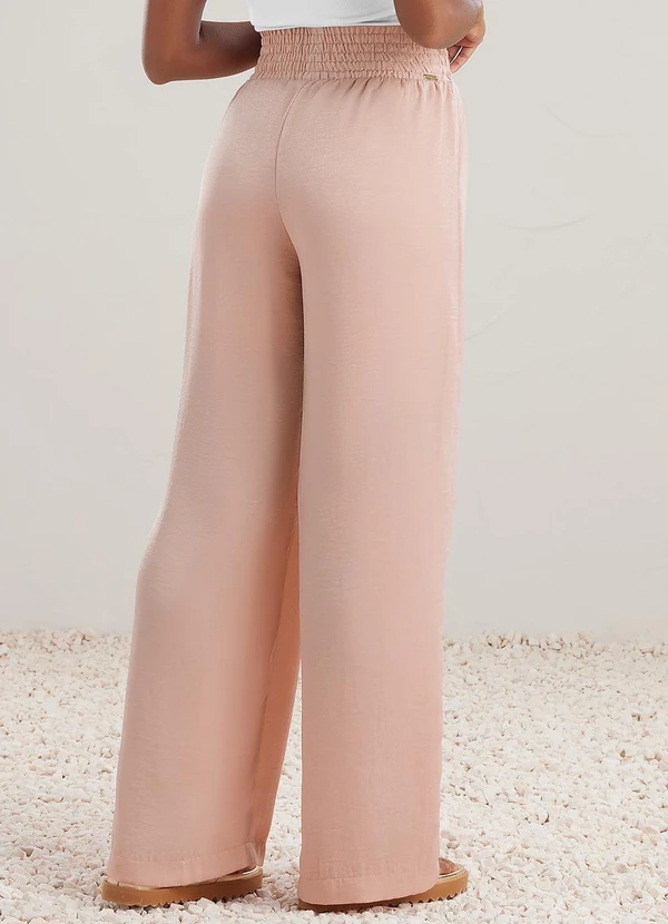 Angel - Calca Tecido Rosa 2