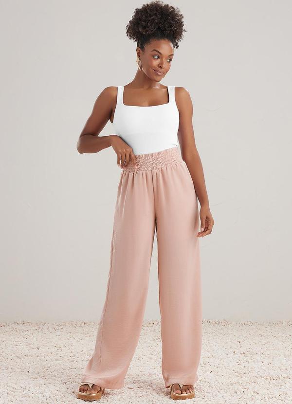 Angel - Calca Tecido Rosa 3