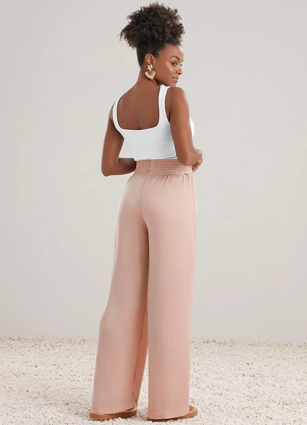 Angel - Calca Tecido Rosa 4