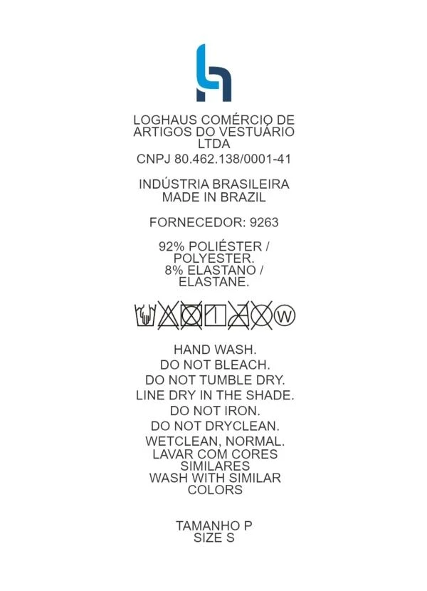 Quintess - Calça Tropical Colorido em Malha Fria 19