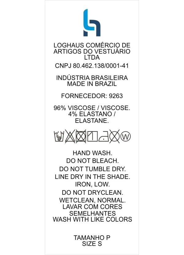 Quintess - Calça Verde em Malha de Viscose 7