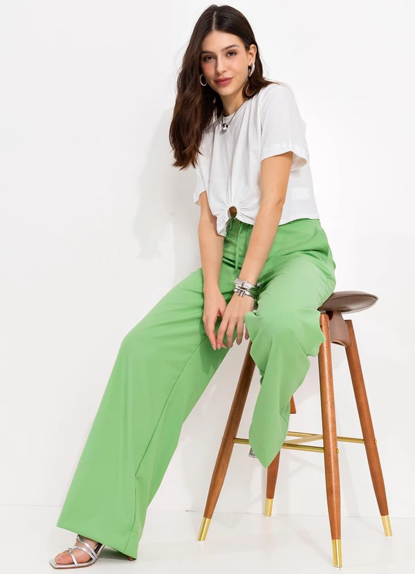 Colcci - Calça Verde 8