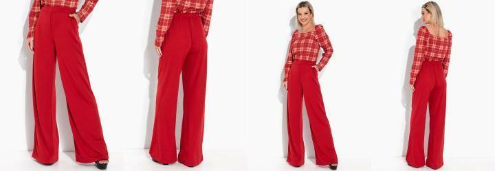 Cala Vermelha com Bolsos Funcionais