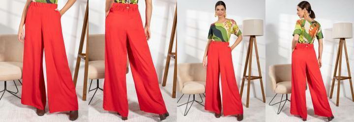 Cala Vermelha em Crepe Plano