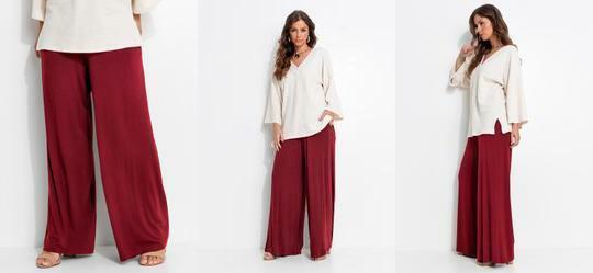 Cala Vermelha em Malha de Viscose