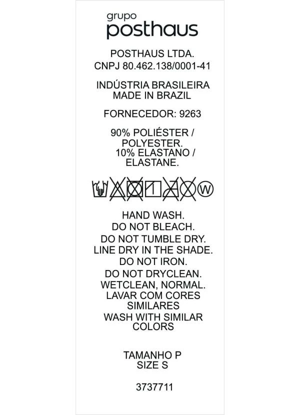 Quintess - Calça Vermelho em Malha Fria 9