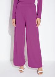 Cal�a Violeta com Cintura Alta