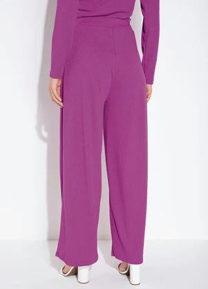 Moda Pop - Calça Violeta com Cintura Alta - MODA POP