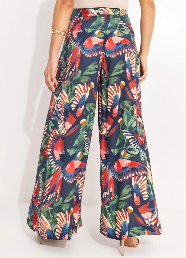 Farm - Calça Voo dos Pássaros Azul 2