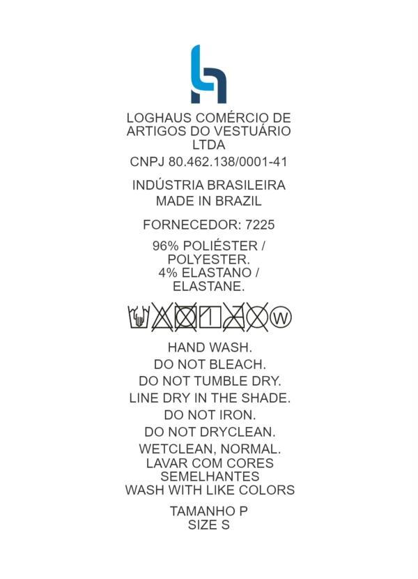 Quintess - Pantalona Preta Plissada 12