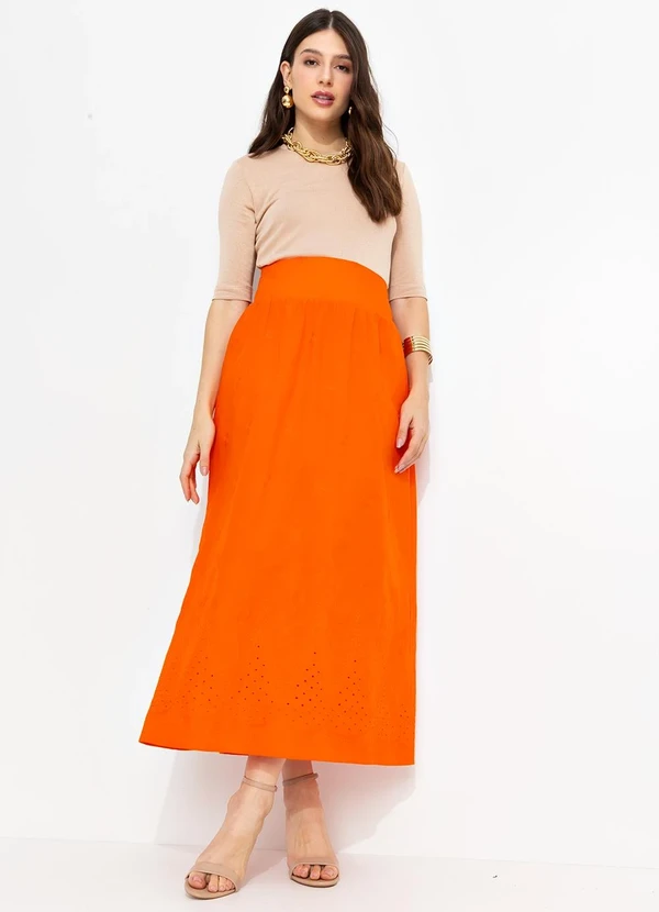 You Premium - Blusa em Viscose Bege 3