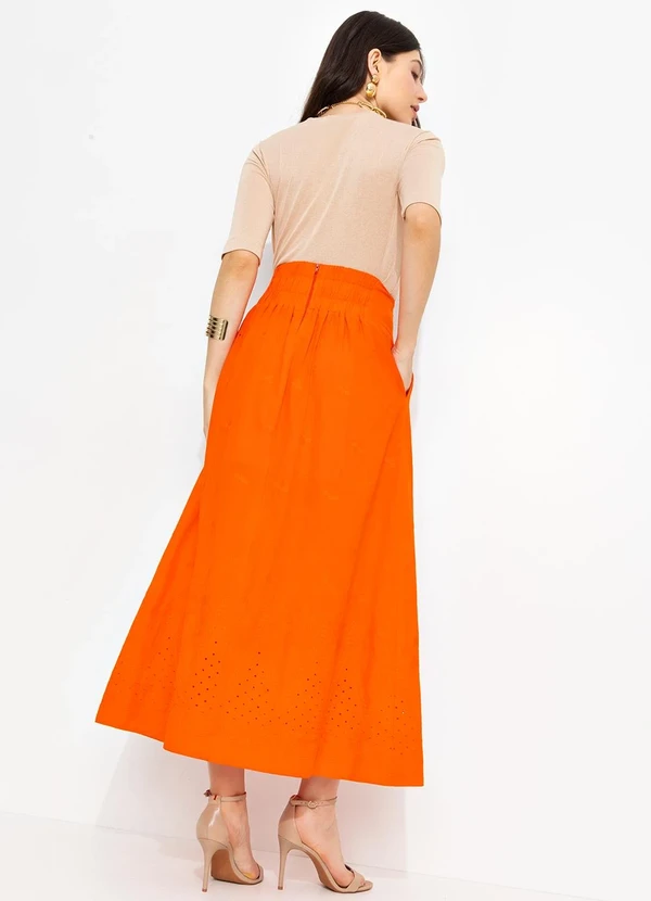 You Premium - Blusa em Viscose Bege 4