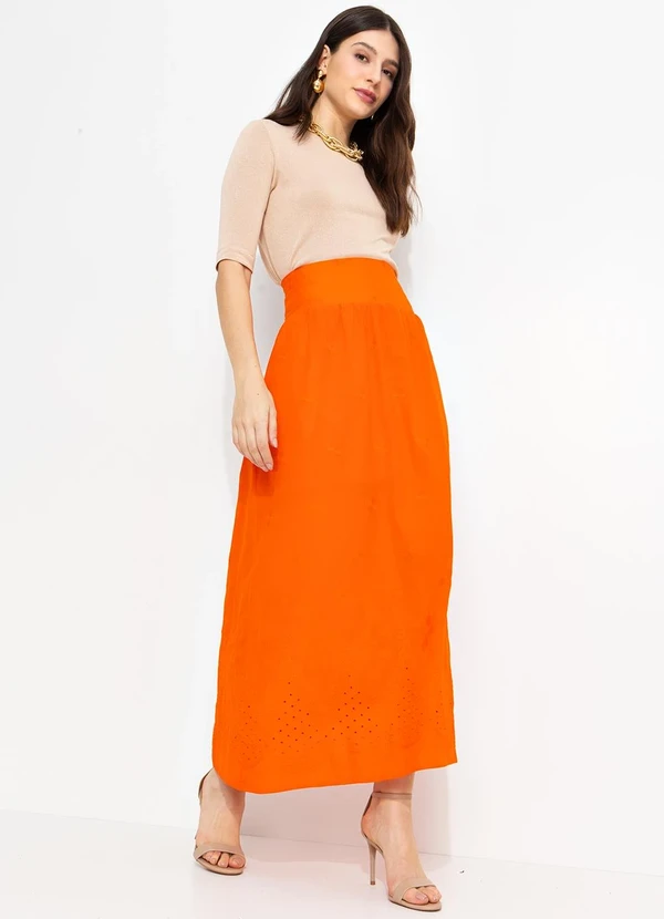 You Premium - Blusa em Viscose Bege 7